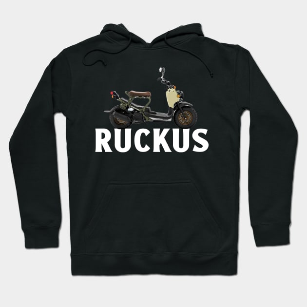 HONDA RUCKUS T-SHIRT Hoodie by Cult Classics